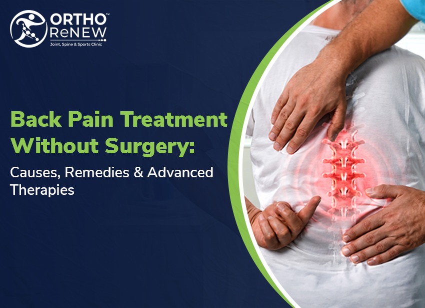 Orthorenew back pain