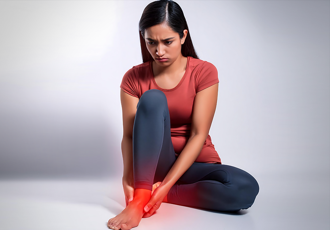 Ankle Tendon Tears