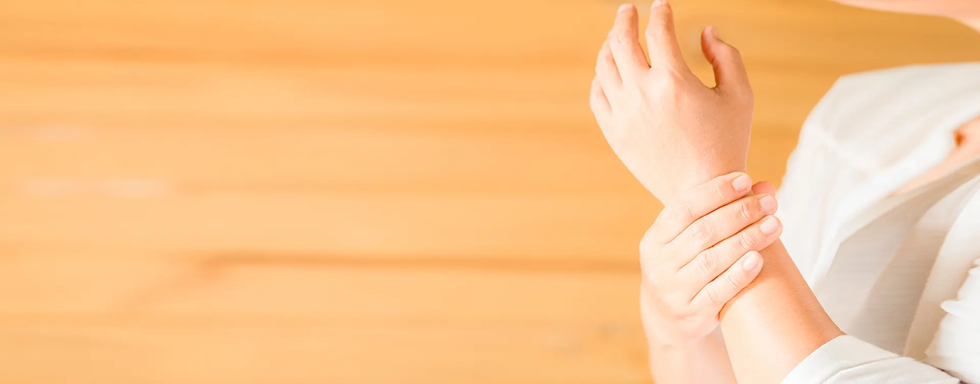 Carpal tunnel banner