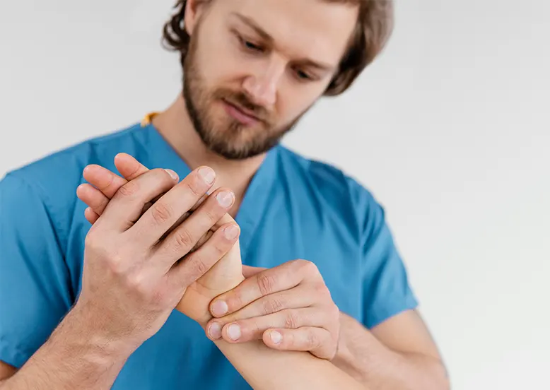 Carpal tunnel signs