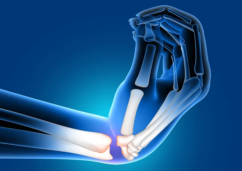 Joints of Hand signs